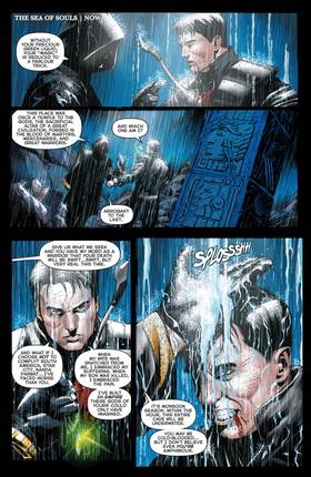 Read Arrow: The Dark Archer (2016-)  1 Page 8 in English
