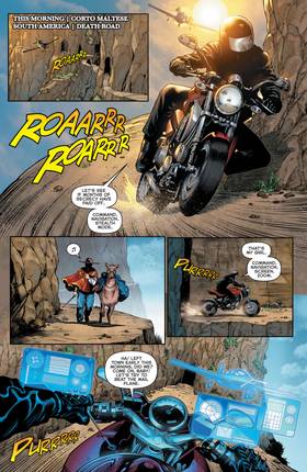 Read Arrow: The Dark Archer (2016-)  1 Page 10 in English