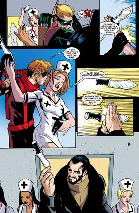 Read Arsenal (1998-)  4 Page 4 in English