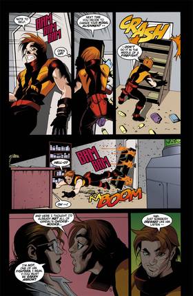 Read Arsenal (1998-)  5 Page 6 in English