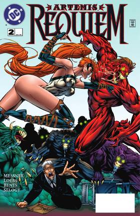 Read Artemis: Requiem (1996)  2 Page 1 in English
