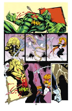 Read Artemis: Requiem (1996)  3 Page 3 in English