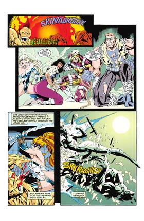 Read Artemis: Requiem (1996)  6 Page 6 in English