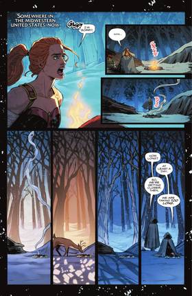 Read Artemis: Wanted (2022)  1 Page 5 in English