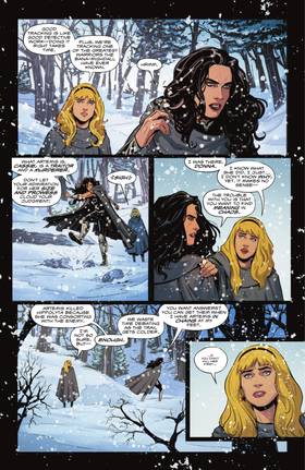Read Artemis: Wanted (2022)  1 Page 6 in English