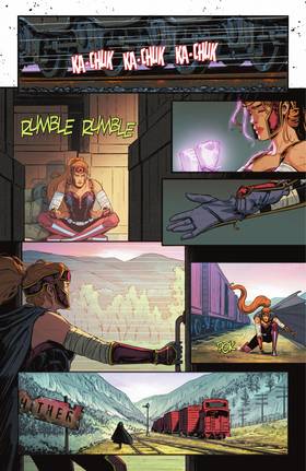 Read Artemis: Wanted (2022)  1 Page 7 in English