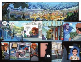 Read Artemis: Wanted (2022)  1 Page 8 in English