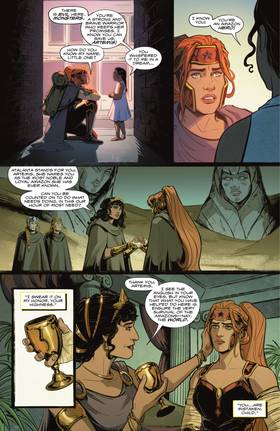 Read Artemis: Wanted (2022)  1 Page 9 in English