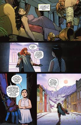 Read Artemis: Wanted (2022)  1 Page 10 in English