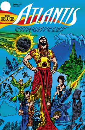 Read Atlantis Chronicles (1990-)  1 Page 1 in English