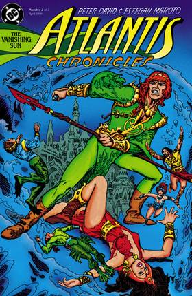 Read Atlantis Chronicles (1990-)  2 Page 1 in English