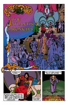 Read Atlantis Chronicles (1990-)  1 Page 3 in English