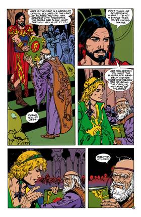 Read Atlantis Chronicles (1990-)  1 Page 4 in English