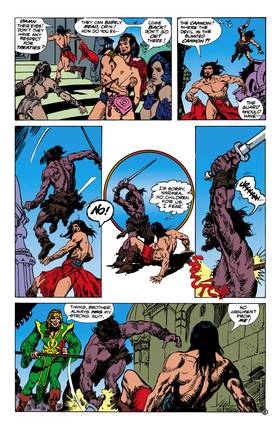 Read Atlantis Chronicles (1990-)  1 Page 8 in English