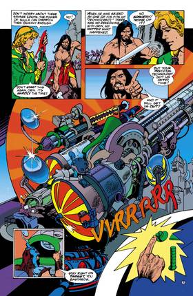 Read Atlantis Chronicles (1990-)  1 Page 9 in English