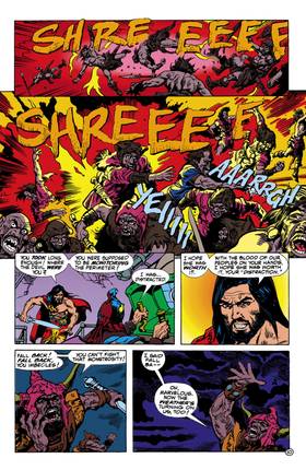 Read Atlantis Chronicles (1990-)  1 Page 10 in English