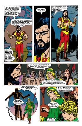 Read Atlantis Chronicles (1990-)  2 Page 10 in English