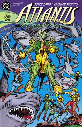 Read Atlantis Chronicles (1990-)  4 Page 1 in English