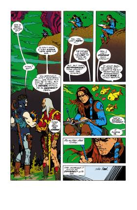 Read Atlantis Chronicles (1990-)  4 Page 2 in English