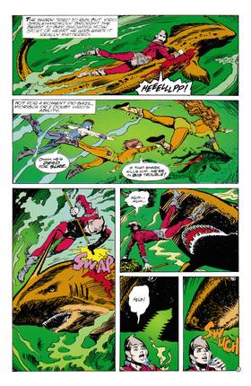 Read Atlantis Chronicles (1990-)  3 Page 5 in English