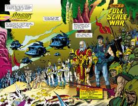 Read Atlantis Chronicles (1990-)  4 Page 3 in English
