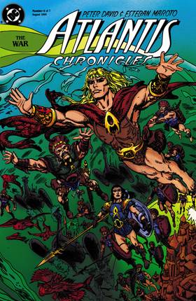 Read Atlantis Chronicles (1990-)  6 Page 1 in English