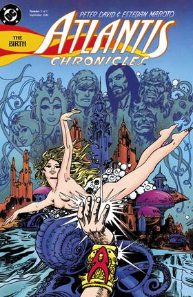 Read Atlantis Chronicles (1990-)  7 Page 1 in English