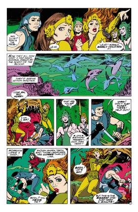 Read Atlantis Chronicles (1990-)  3 Page 7 in English