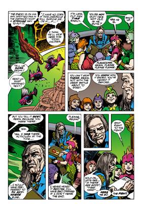Read Atlantis Chronicles (1990-)  5 Page 4 in English