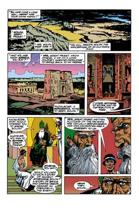 Read Atlantis Chronicles (1990-)  6 Page 2 in English