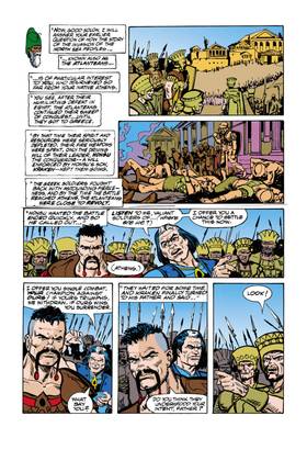 Read Atlantis Chronicles (1990-)  7 Page 2 in English