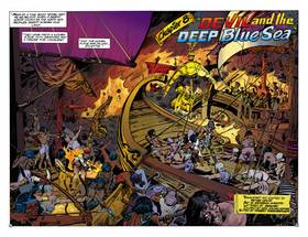 Read Atlantis Chronicles (1990-)  6 Page 3 in English