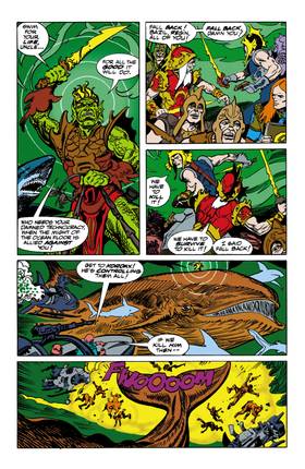 Read Atlantis Chronicles (1990-)  5 Page 6 in English