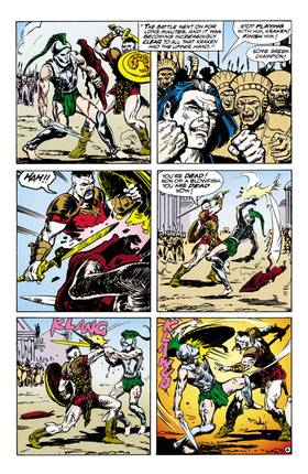 Read Atlantis Chronicles (1990-)  7 Page 5 in English