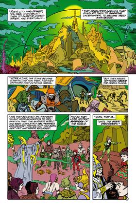 Read Atlantis Chronicles (1990-)  6 Page 5 in English