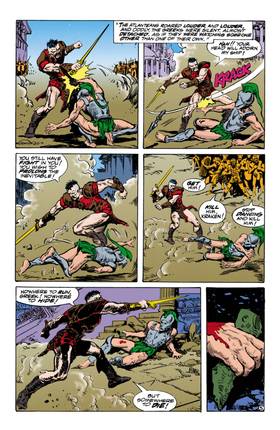 Read Atlantis Chronicles (1990-)  7 Page 6 in English