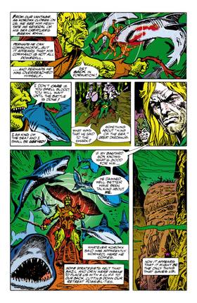 Read Atlantis Chronicles (1990-)  5 Page 8 in English