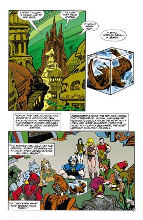 Read Atlantis Chronicles (1990-)  6 Page 6 in English