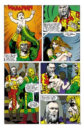 Read Atlantis Chronicles (1990-)  4 Page 10 in English
