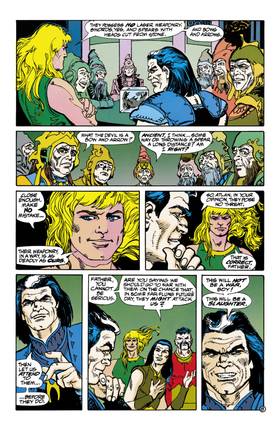Read Atlantis Chronicles (1990-)  6 Page 8 in English
