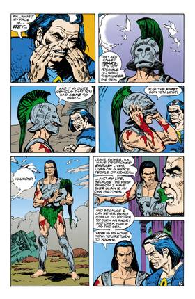Read Atlantis Chronicles (1990-)  7 Page 10 in English
