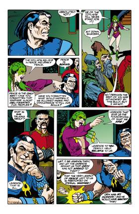 Read Atlantis Chronicles (1990-)  6 Page 9 in English