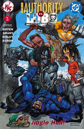 Read Authority/Lobo Christmas Crossover (2003-)  1 Page 1 in English