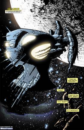 Read Authority/Lobo Christmas Crossover (2003-)  1 Page 2 in English
