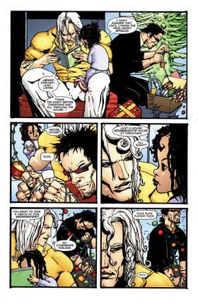 Read Authority/Lobo Christmas Crossover (2003-)  1 Page 3 in English
