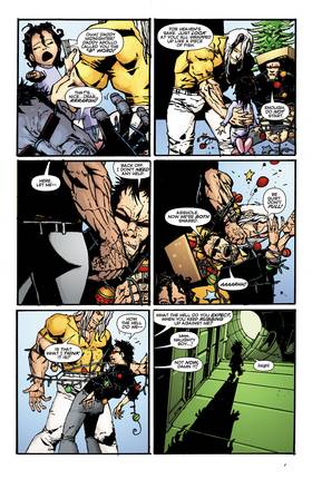 Read Authority/Lobo Christmas Crossover (2003-)  1 Page 4 in English
