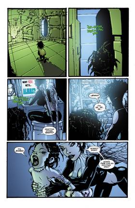 Read Authority/Lobo Christmas Crossover (2003-)  1 Page 5 in English