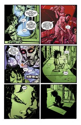Read Authority/Lobo Christmas Crossover (2003-)  1 Page 6 in English