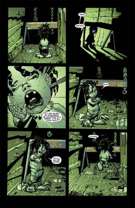 Read Authority/Lobo Christmas Crossover (2003-)  1 Page 7 in English