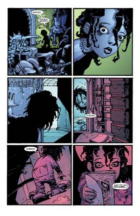 Read Authority/Lobo Christmas Crossover (2003-)  1 Page 8 in English